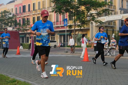 Race photo from ISOPLUS RUN 2025 - JAKARTA