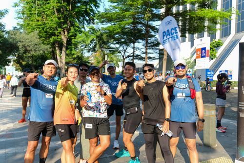 Race photo from NSRC XI  28092025