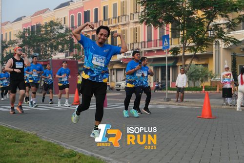 Race photo from ISOPLUS RUN 2025 - JAKARTA