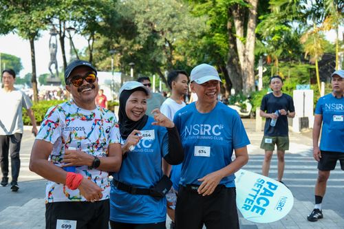 Race photo from NSRC XI  28092025