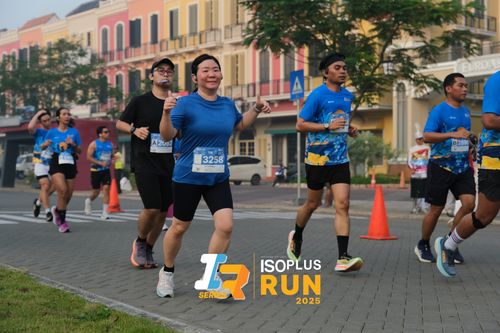 Race photo from ISOPLUS RUN 2025 - JAKARTA