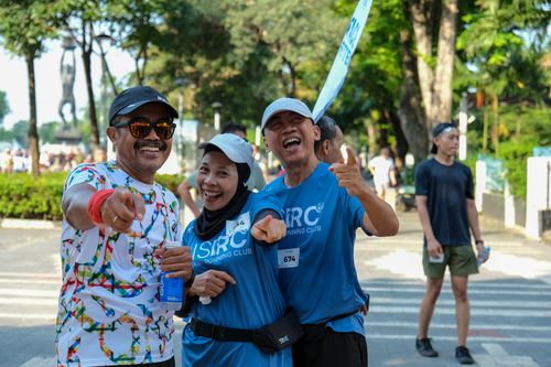 Race photo from NSRC XI  28092025
