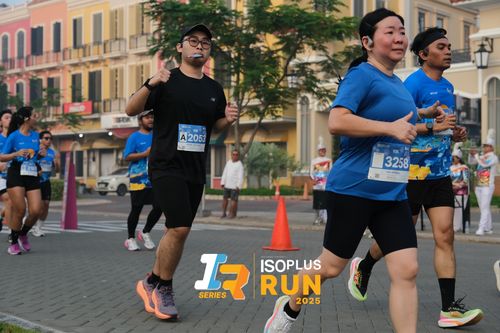 Race photo from ISOPLUS RUN 2025 - JAKARTA