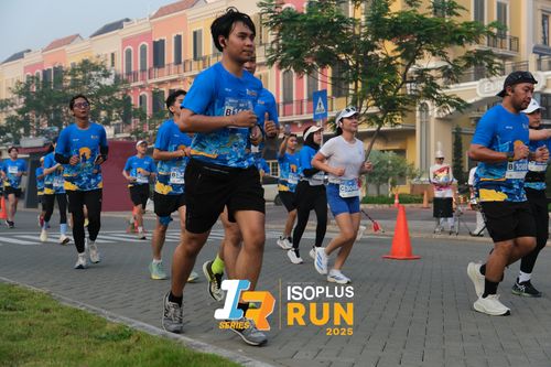 Race photo from ISOPLUS RUN 2025 - JAKARTA