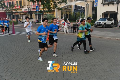 Race photo from ISOPLUS RUN 2025 - JAKARTA