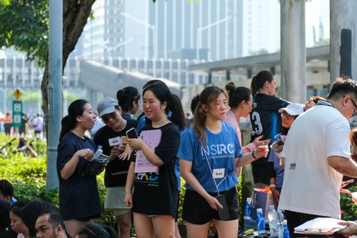 Race photo from NSRC XI  28092025