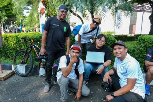Race photo from NSRC XI  28092025