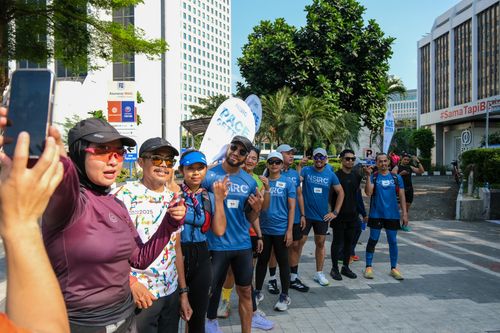 Race photo from NSRC XI  28092025