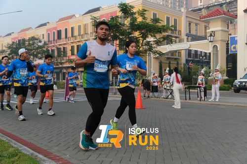 Race photo from ISOPLUS RUN 2025 - JAKARTA