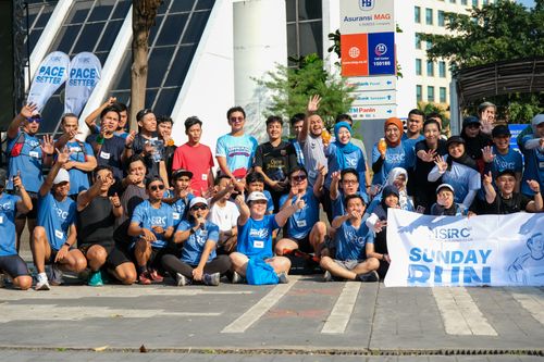 Race photo from NSRC XI  28092025