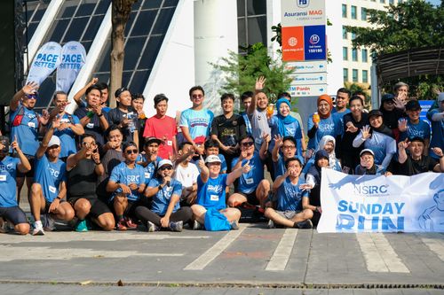 Race photo from NSRC XI  28092025