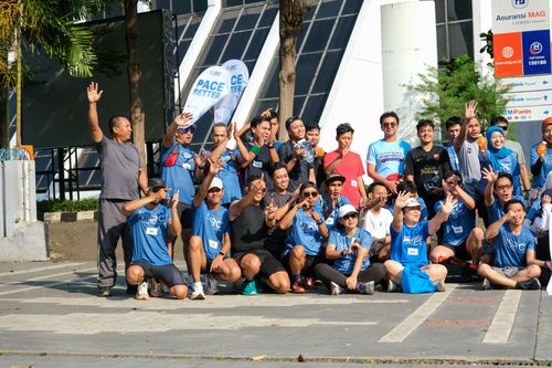 Race photo from NSRC XI  28092025