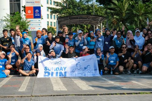 Race photo from NSRC XI  28092025