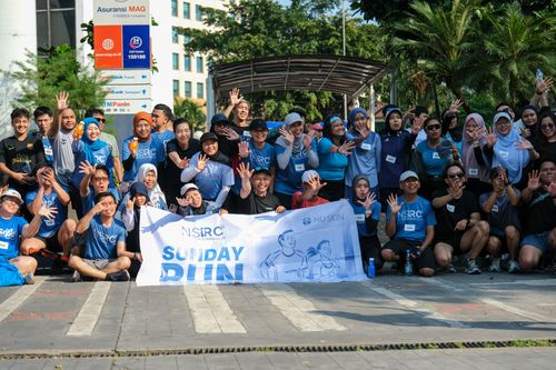 Race photo from NSRC XI  28092025