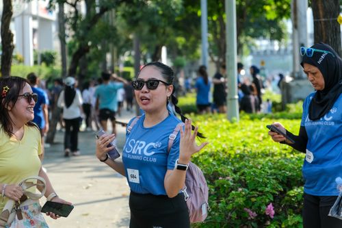 Race photo from NSRC XI  28092025