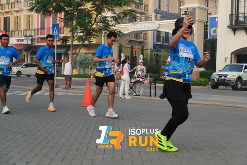 Race photo from ISOPLUS RUN 2025 - JAKARTA