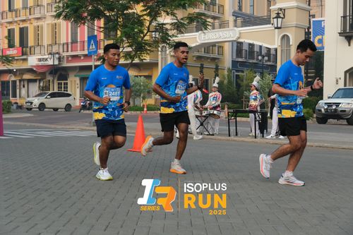 Race photo from ISOPLUS RUN 2025 - JAKARTA
