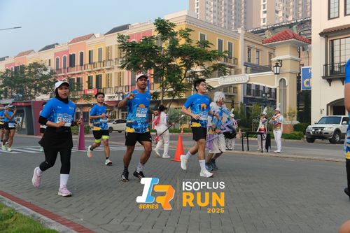 Race photo from ISOPLUS RUN 2025 - JAKARTA