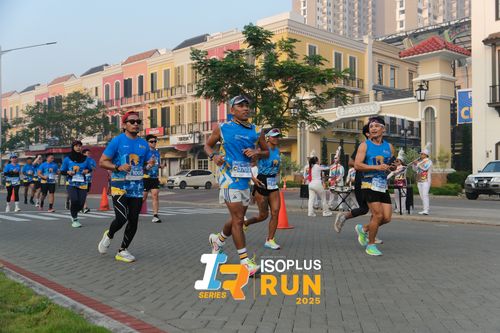 Race photo from ISOPLUS RUN 2025 - JAKARTA