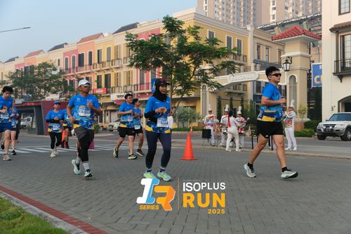 Race photo from ISOPLUS RUN 2025 - JAKARTA