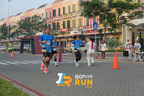 Race photo from ISOPLUS RUN 2025 - JAKARTA