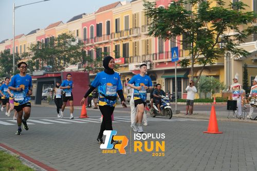 Race photo from ISOPLUS RUN 2025 - JAKARTA