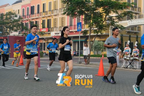 Race photo from ISOPLUS RUN 2025 - JAKARTA