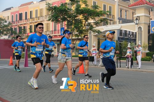 Race photo from ISOPLUS RUN 2025 - JAKARTA
