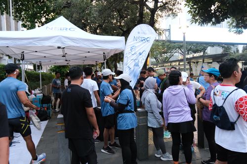 Race photo from NSRC X 14092025