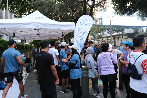 Race photo from NSRC X 14092025