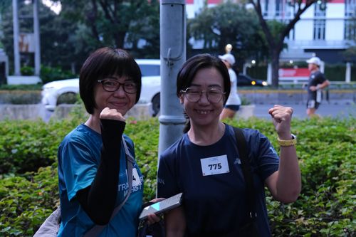 Race photo from NSRC X 14092025