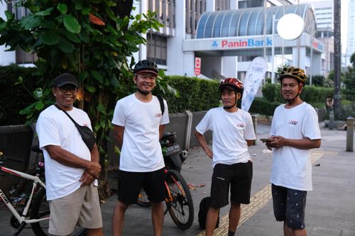 Race photo from NSRC X 14092025