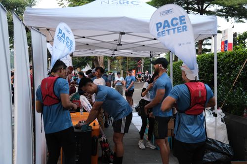 Race photo from NSRC X 14092025