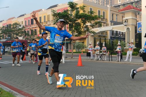 Race photo from ISOPLUS RUN 2025 - JAKARTA