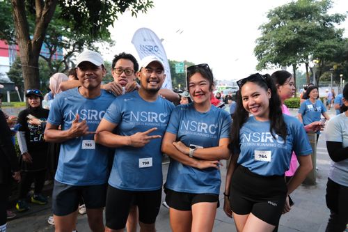 Race photo from NSRC X 14092025