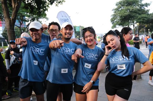 Race photo from NSRC X 14092025