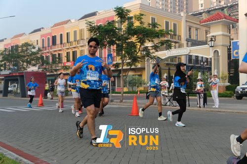 Race photo from ISOPLUS RUN 2025 - JAKARTA
