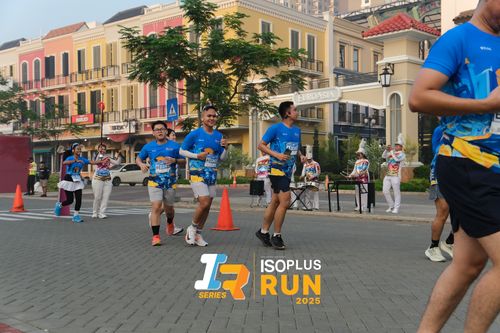 Race photo from ISOPLUS RUN 2025 - JAKARTA