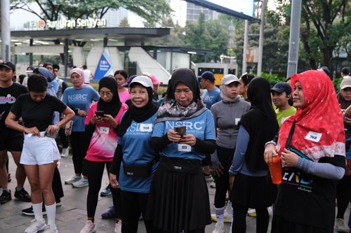 Race photo from NSRC X 14092025