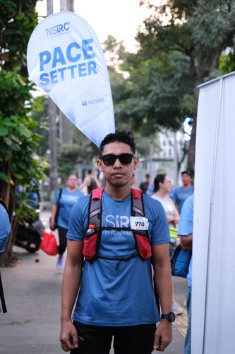 Race photo from NSRC X 14092025