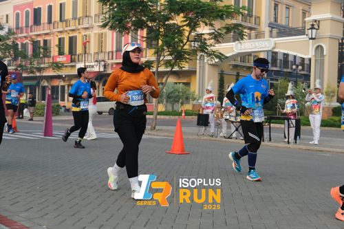 Race photo from ISOPLUS RUN 2025 - JAKARTA