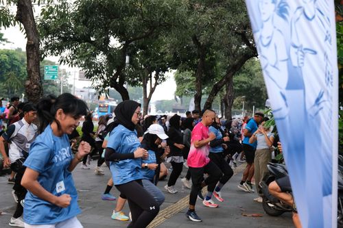 Race photo from NSRC X 14092025
