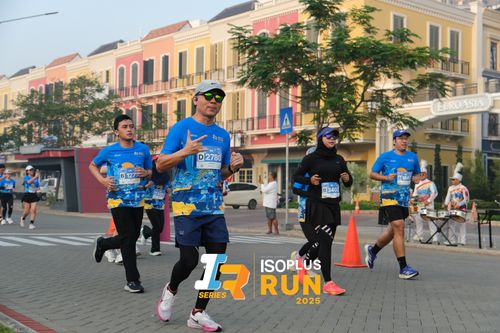 Race photo from ISOPLUS RUN 2025 - JAKARTA