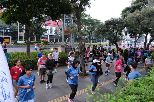 Race photo from NSRC X 14092025