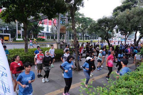 Race photo from NSRC X 14092025
