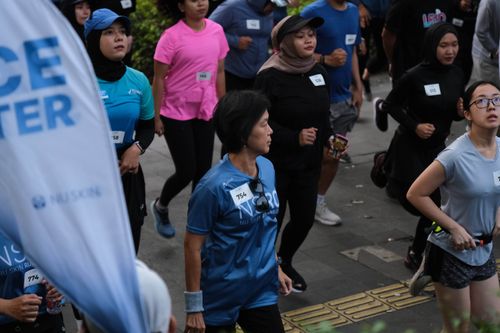 Race photo from NSRC X 14092025