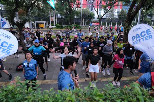 Race photo from NSRC X 14092025