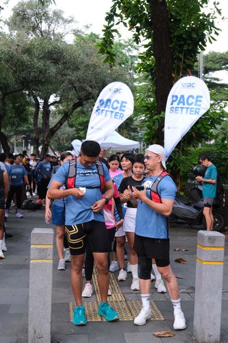 Race photo from NSRC X 14092025