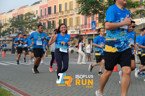 Race photo from ISOPLUS RUN 2025 - JAKARTA