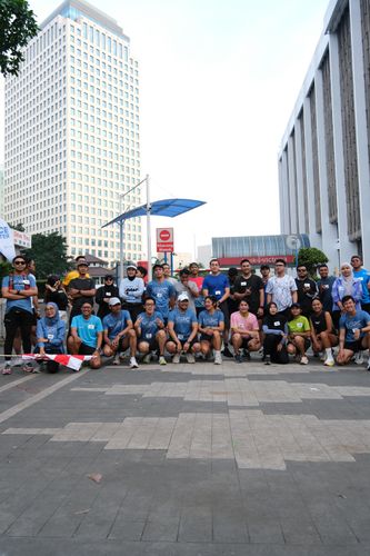 Race photo from NSRC X 14092025